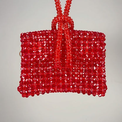 Crystal knot  bag