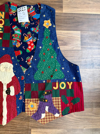 Christmas  Print vest