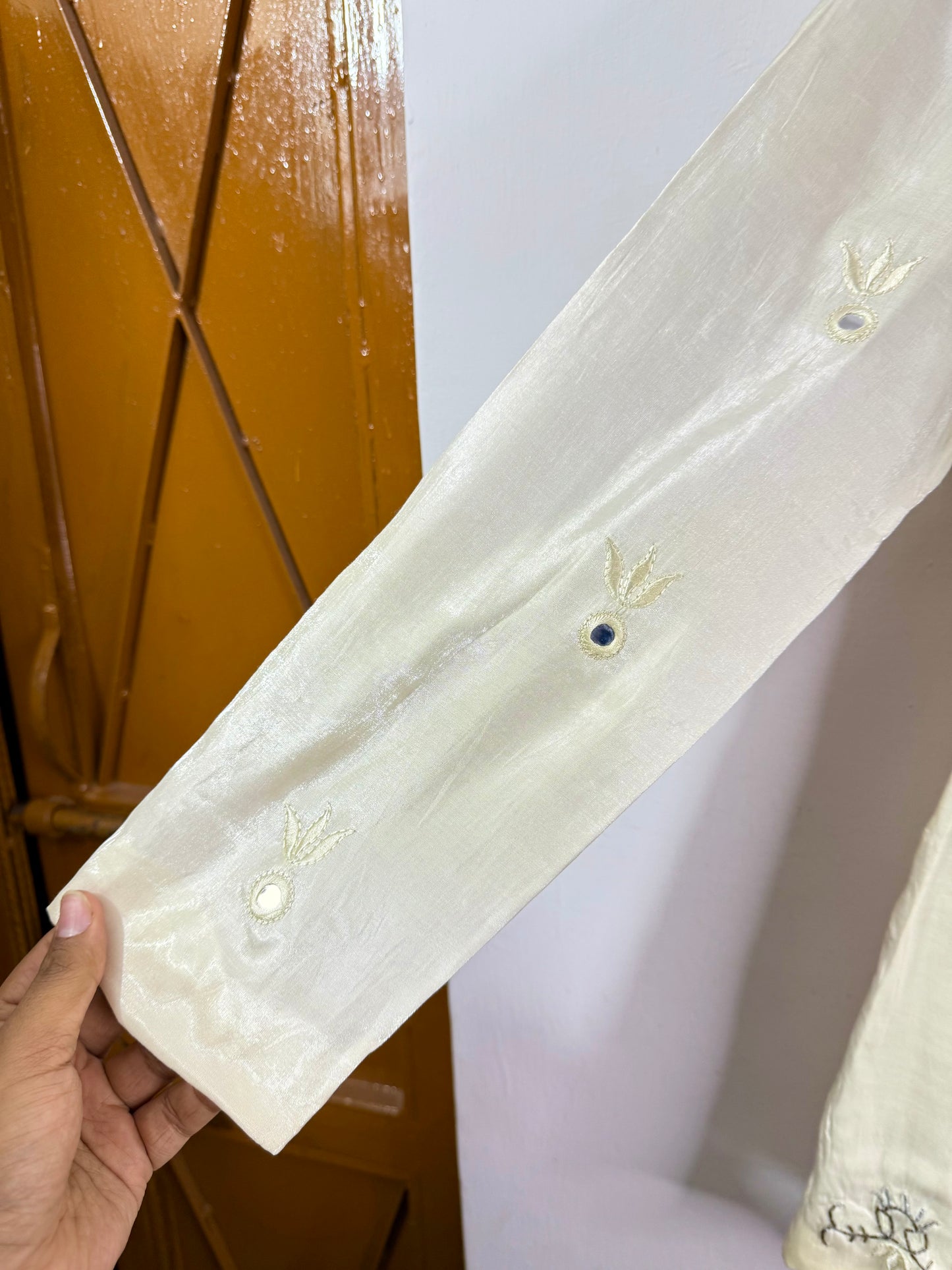 Justin Taylor Silk Vintage Jacket