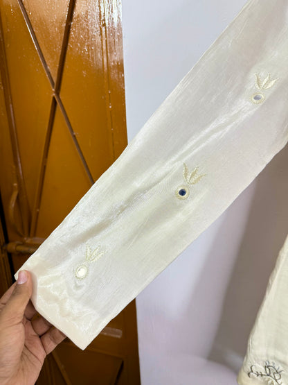 Justin Taylor Silk Vintage Jacket