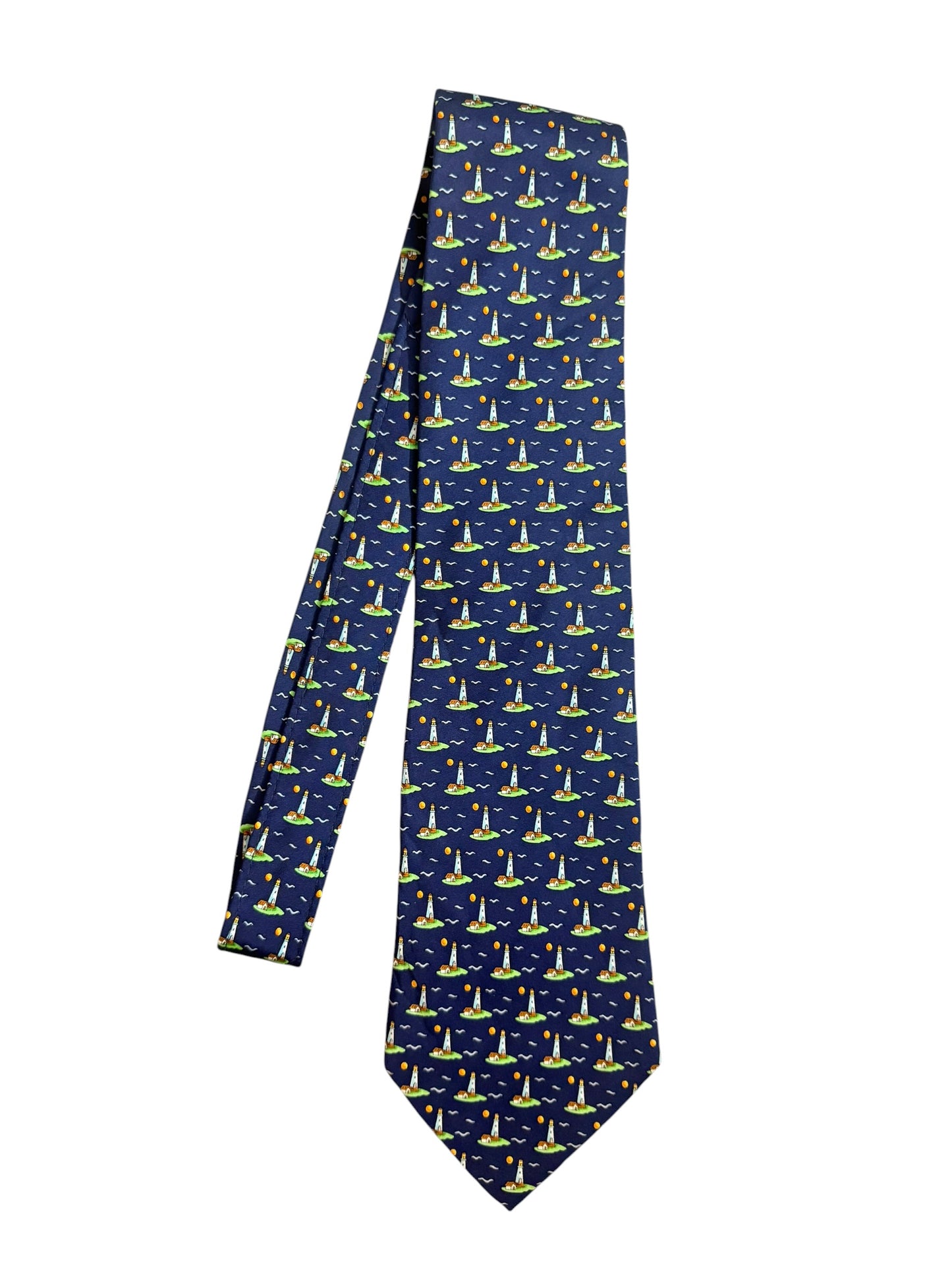 Roundtree & yorke Vintage Silk Tie