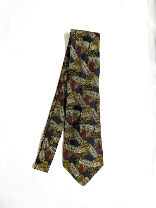 Robert Talbot Vintage Silk Tie