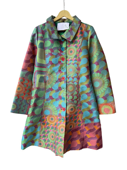 Jacquard Long vintage Jacket