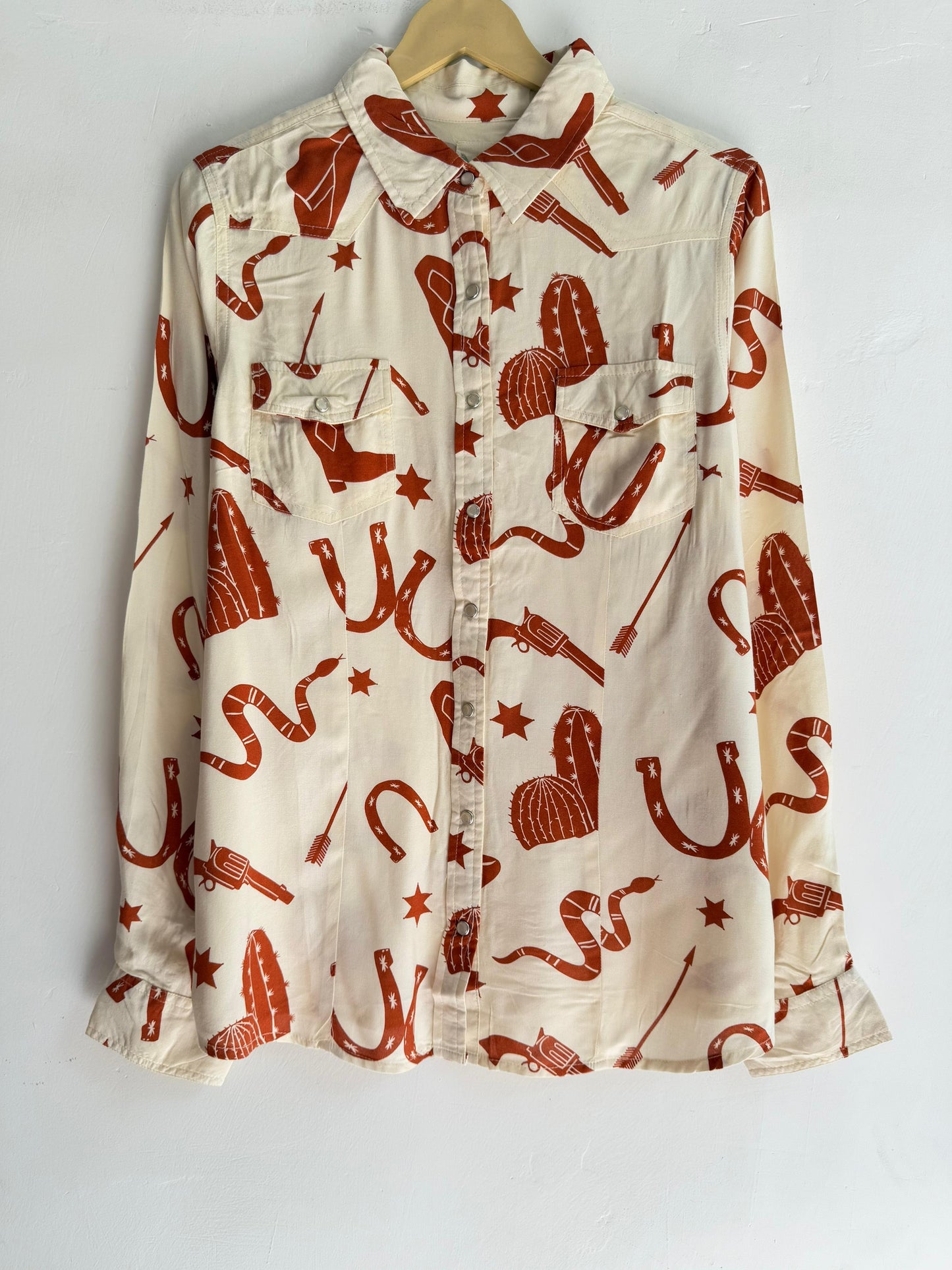 Cactus Cotton Shirt