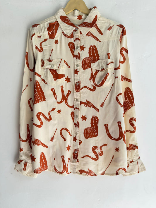 Cactus Cotton Shirt