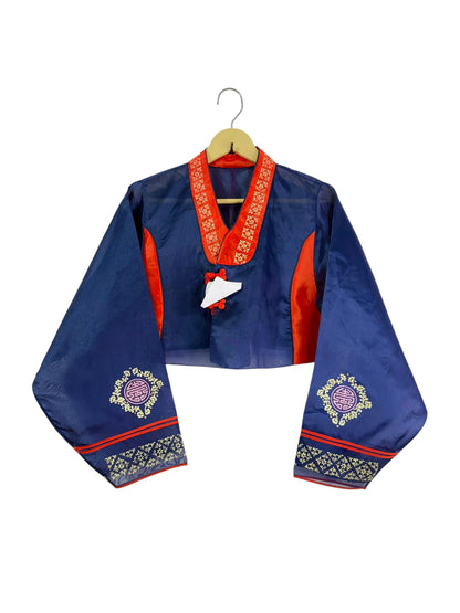 Hanbok Silk Vintage Jacket