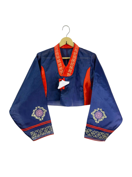 Hanbok Silk Vintage Jacket