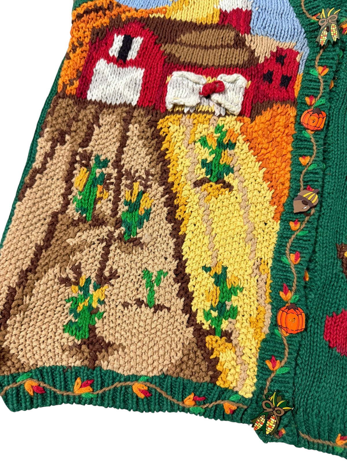 The Eagles Eyes Woolen Sweater