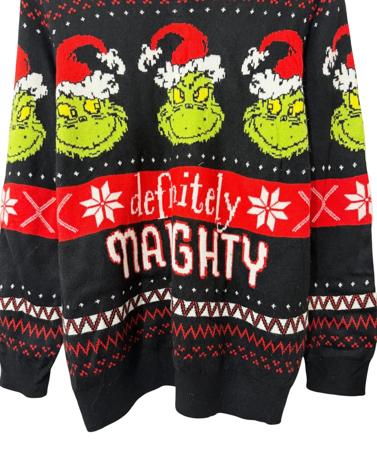 The Grinch Sweater