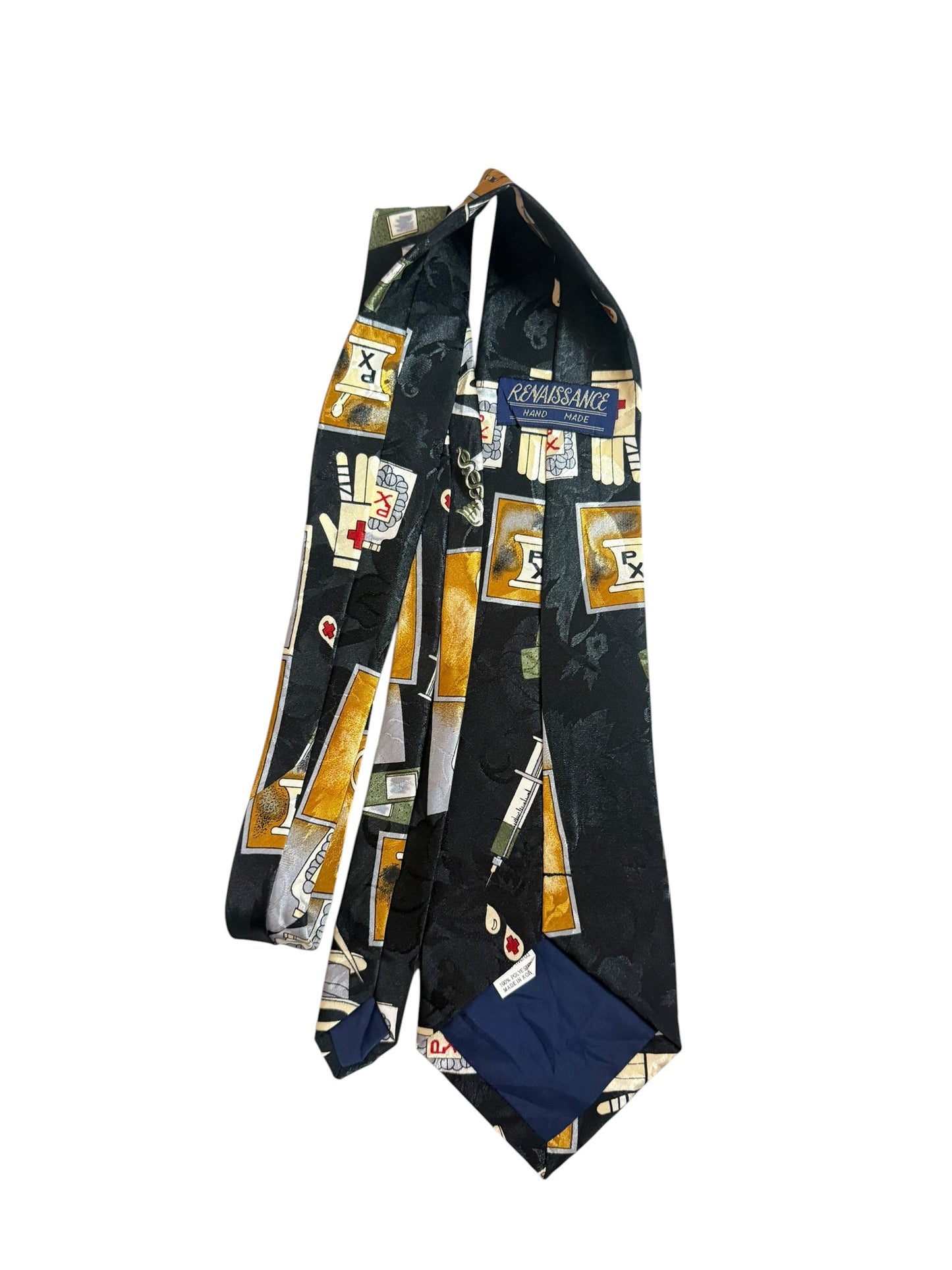 Renaissance Vintage Silk Tie