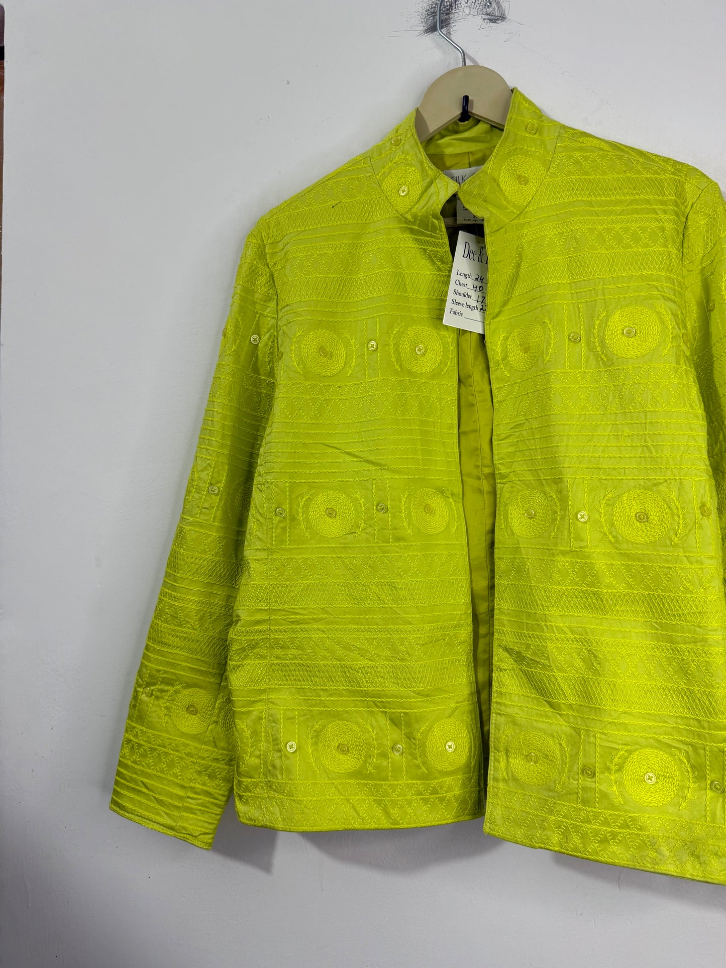 Silk Vintage Jacket