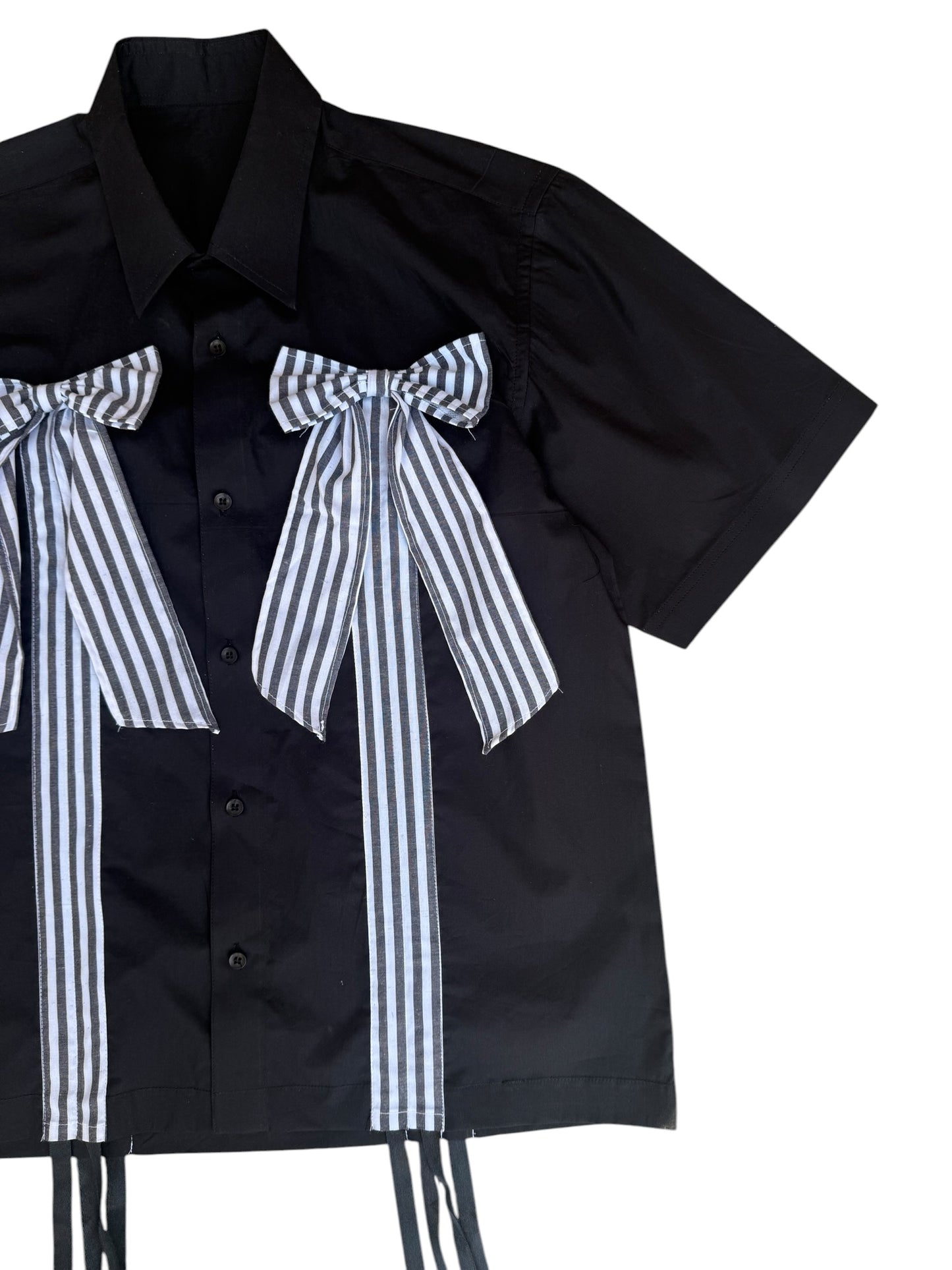 Black Bow 100% Women’s Cotton Shirt
