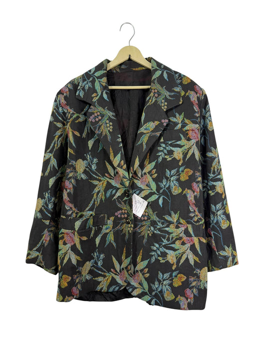 Floral Tapestry Vintage Jacket