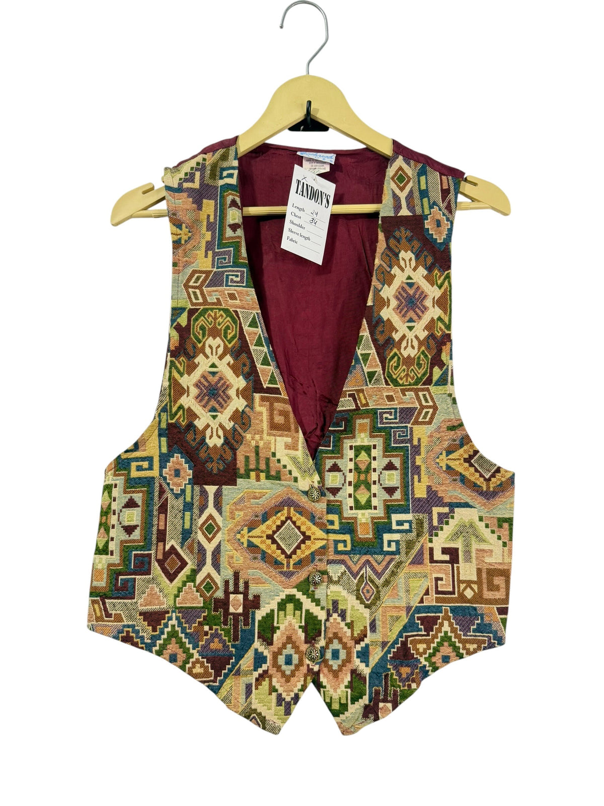 Back road Vest