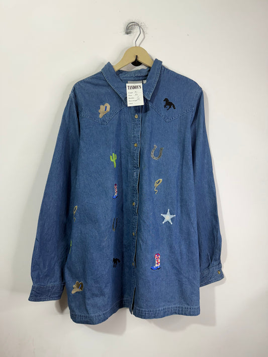 Denim Shirt