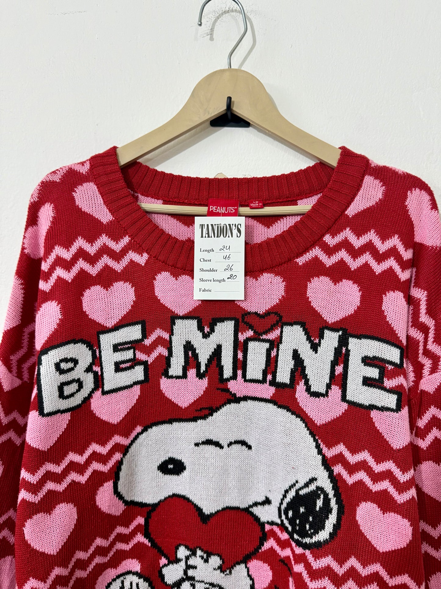 Peanuts Woolen Sweater