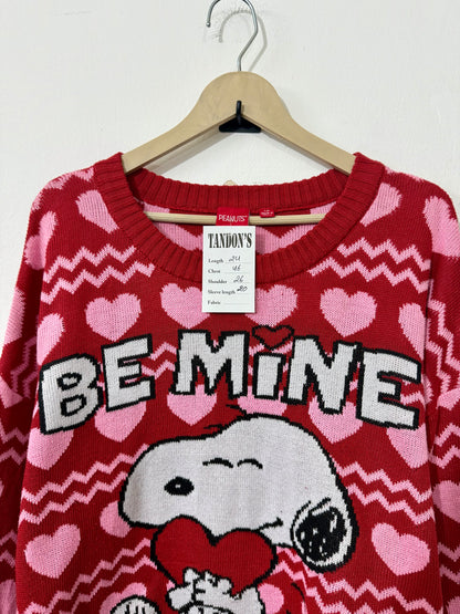 Peanuts Woolen Sweater