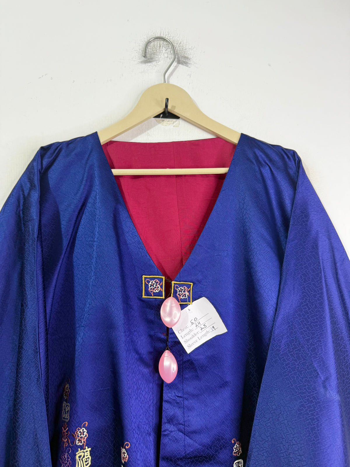 Reversible Hanbok vintage Jacket