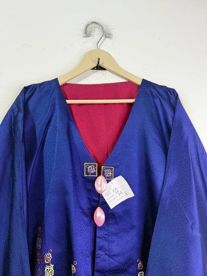 Reversible Hanbok vintage Jacket