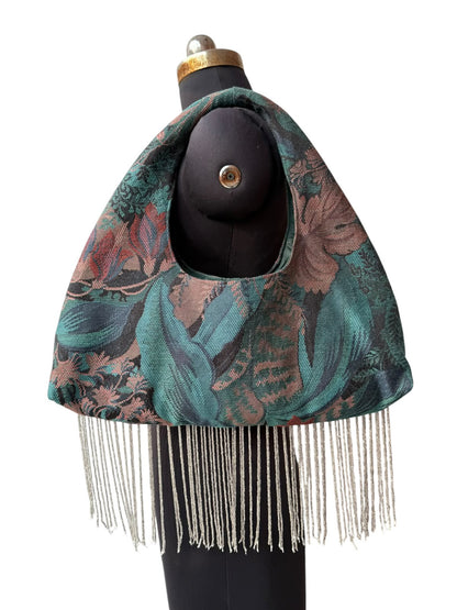 HANDMADE JACQUARD SHOULDER BAG