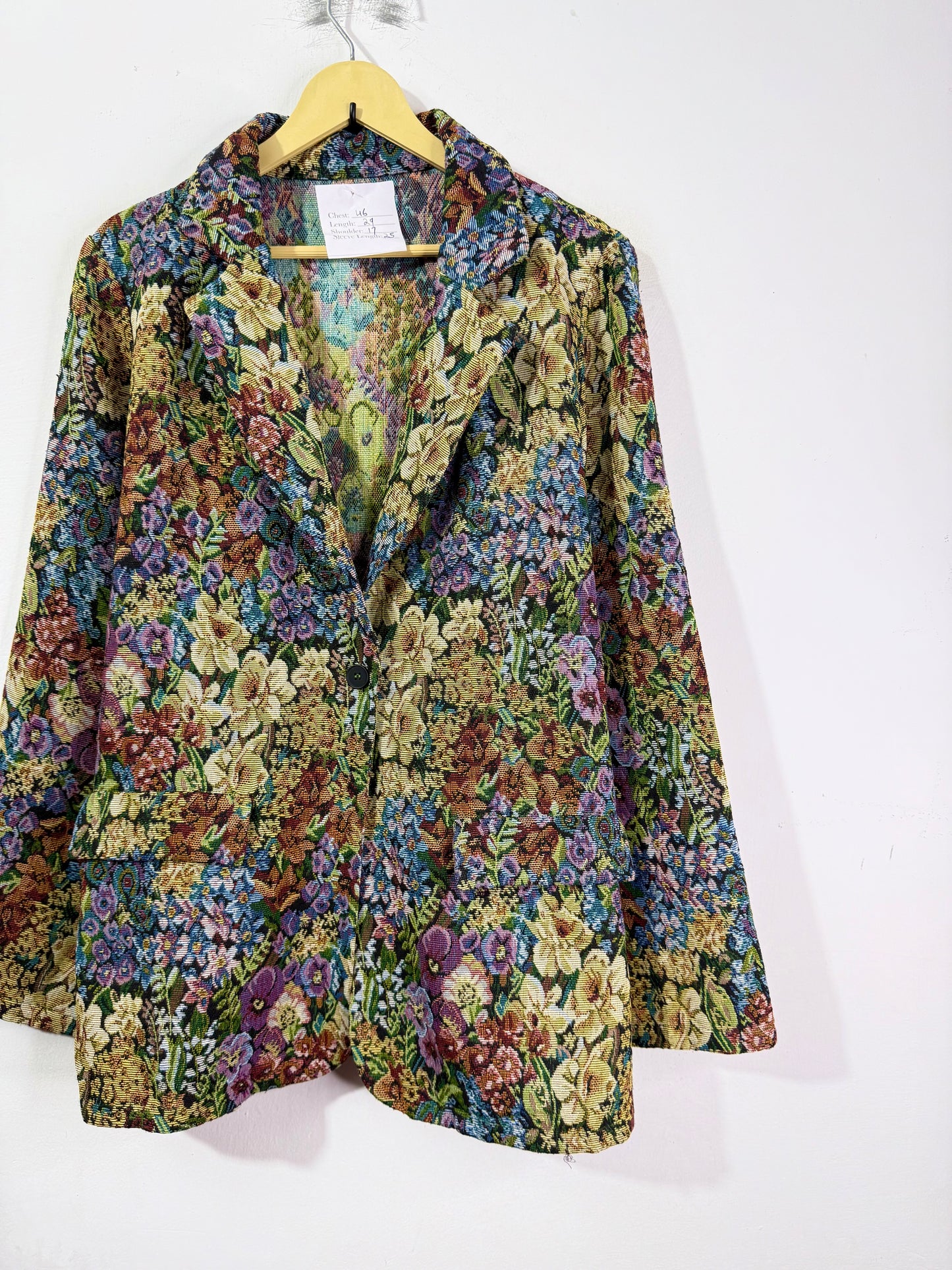 Tapestry Vintage Jacket