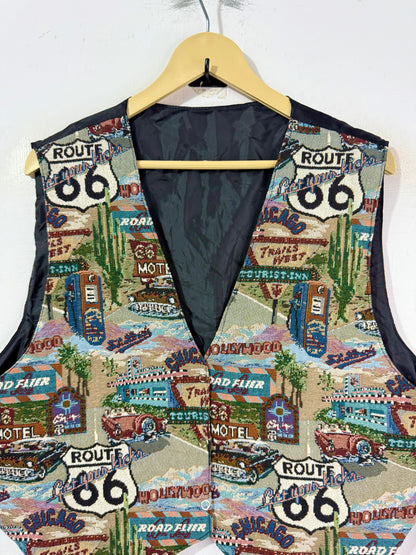 Tapestry Vest