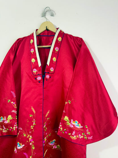 Japanese Silk Vintage Jacket