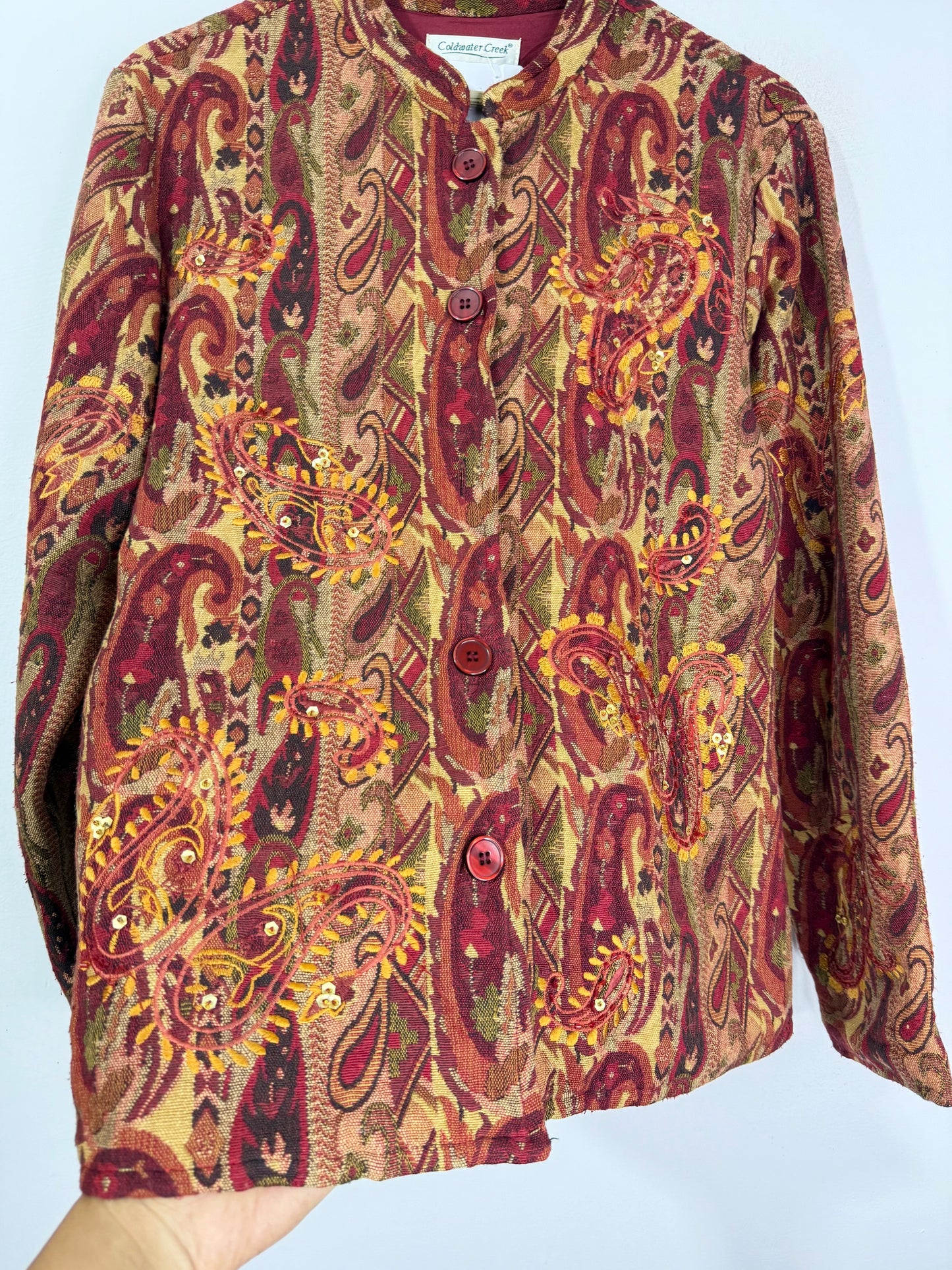 COLDWATER CREEK Vintage Jacket