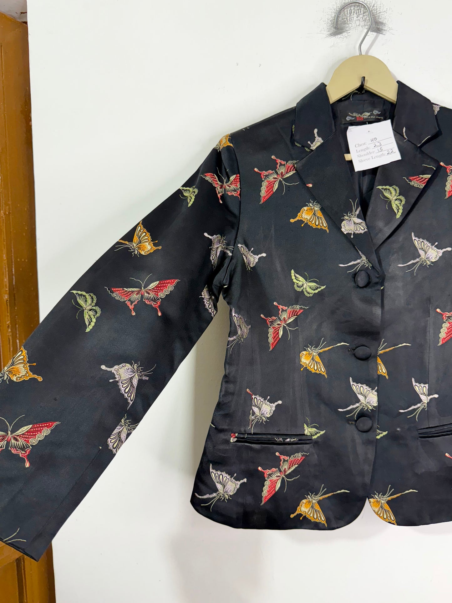 JINYU SILK CRAFTS Vintage Jacket