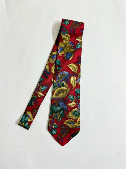 Surrey Vintage Silk Tie