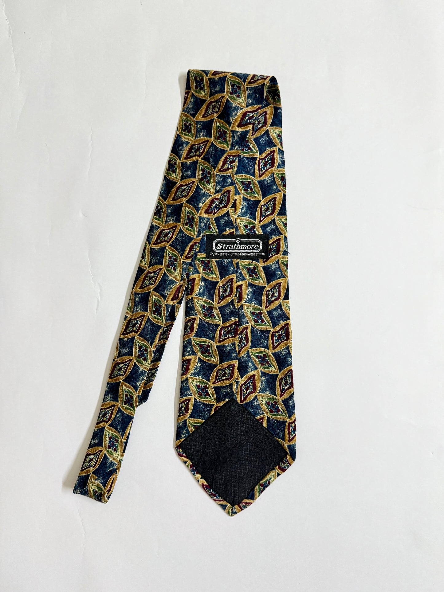Strathmore Vintage Silk Tie