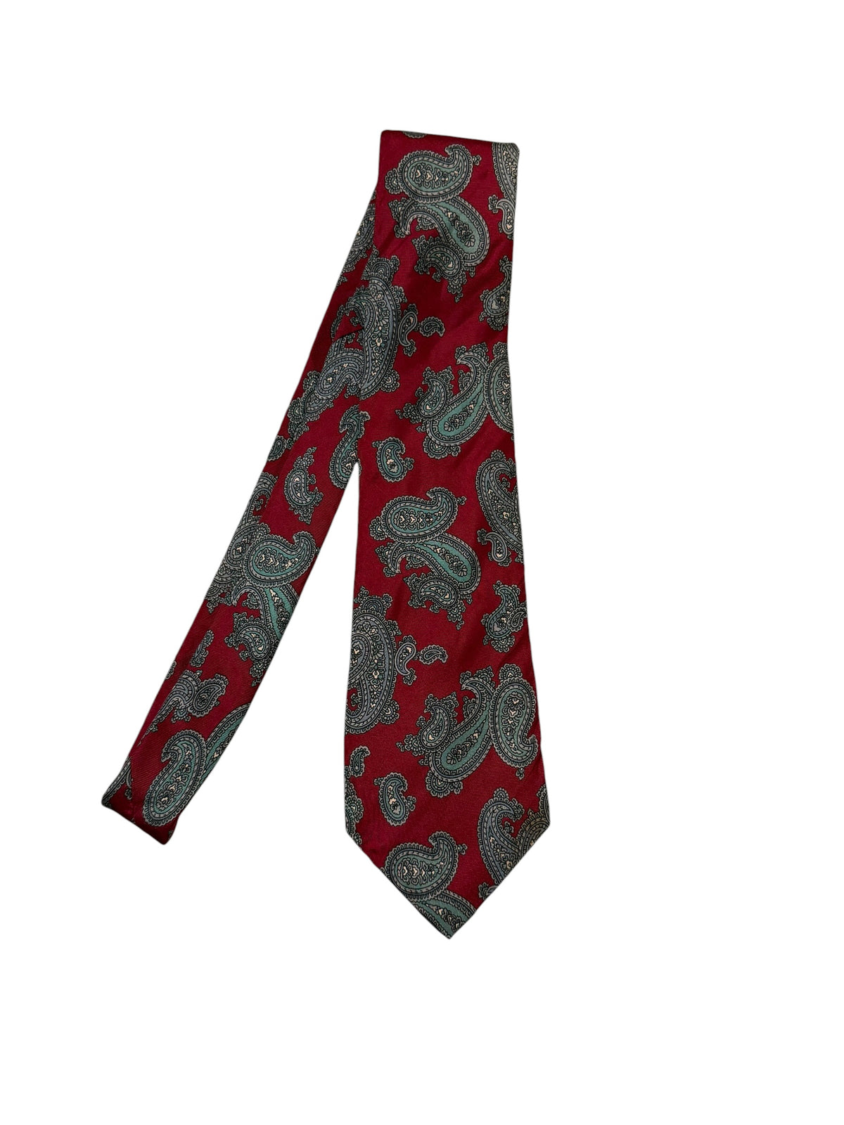 Christian Dior Vintage Silk Tie