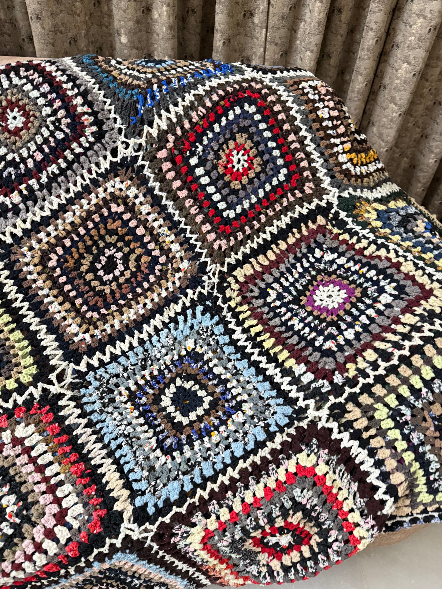 Crochet Throw