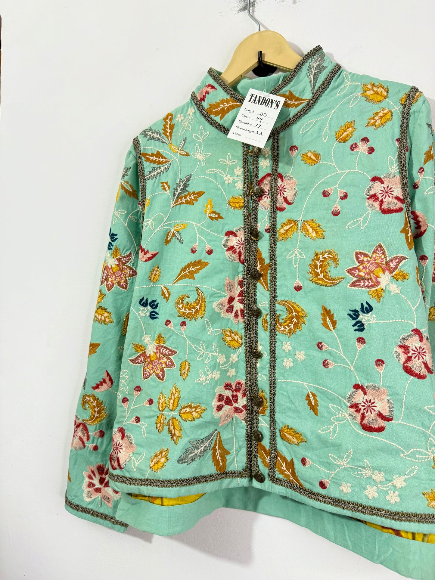 Silk Vintage Jacket