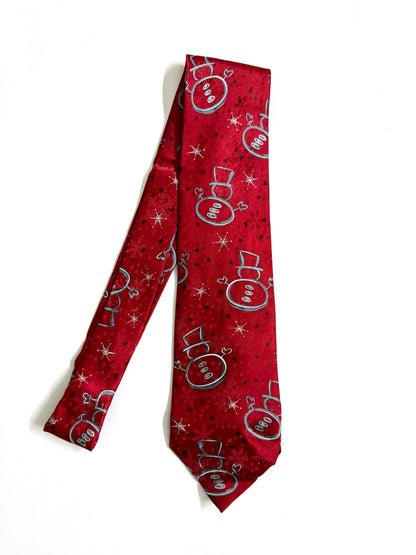 John Ashford Vintage Silk Tie