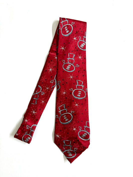 John Ashford Vintage Silk Tie