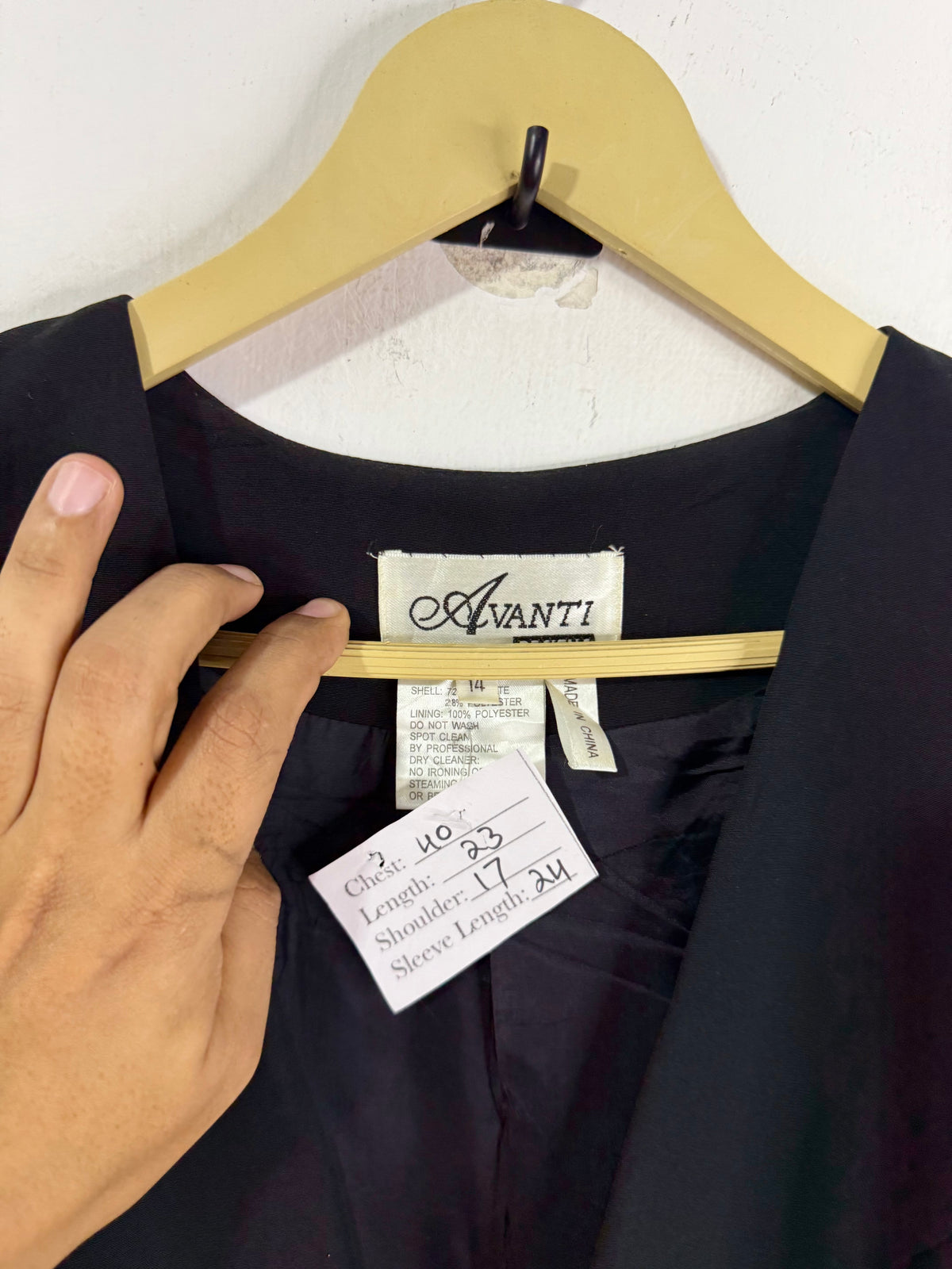 Avanti Jacket