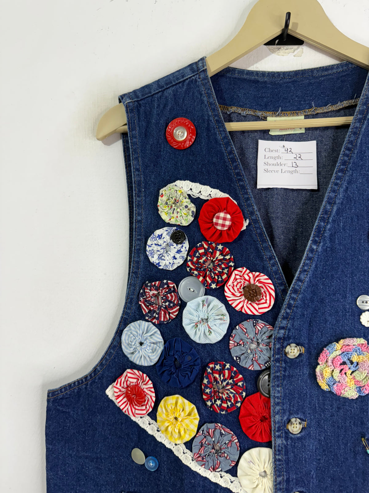 Denim Vest