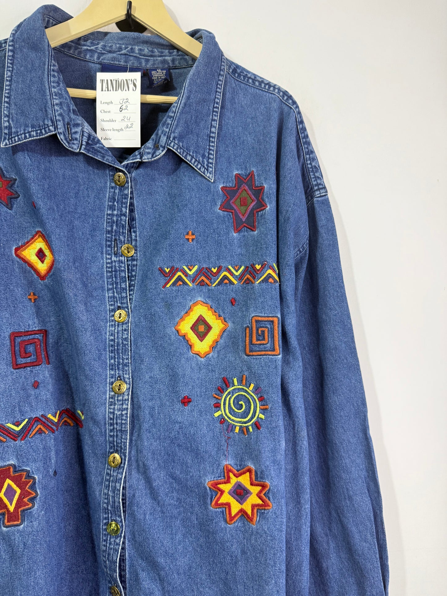Denim Shirt
