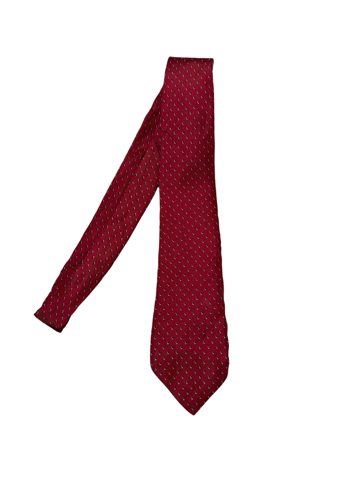 Christian Dior Vintage Silk Tie