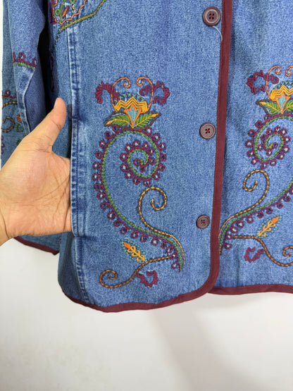 Denim& Co. Vintage Jacket