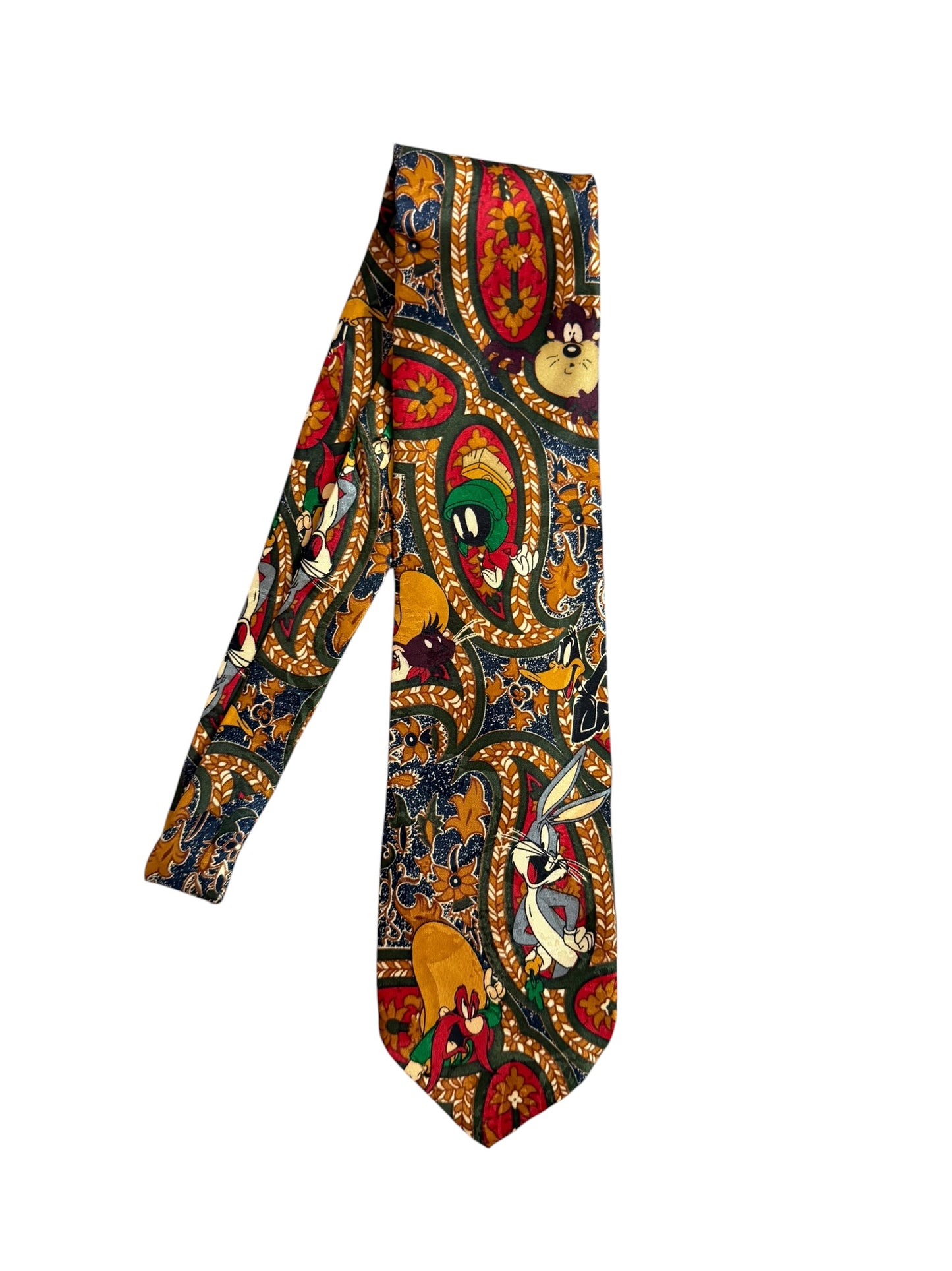 Looney Tunes Mania Vintage Silk Tie