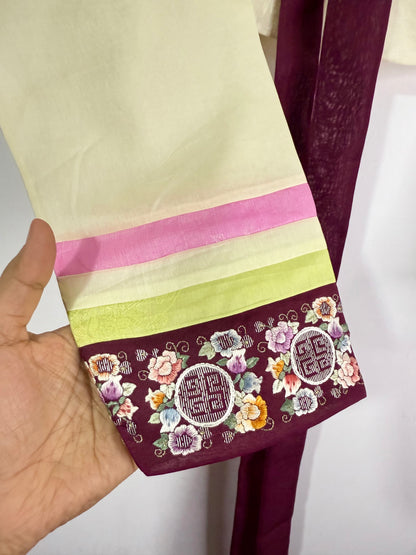 Hanbok Silk Vintage Jacket
