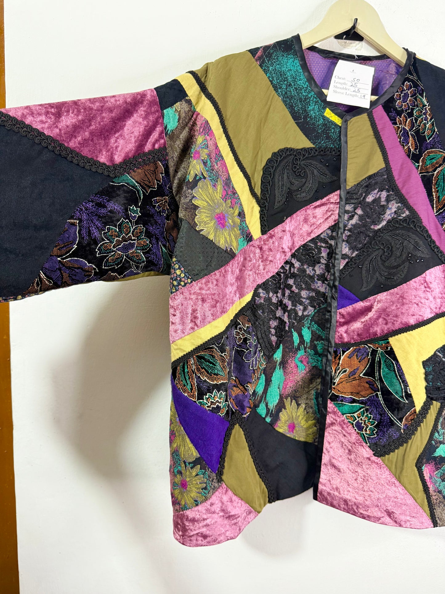 Abstract Vintage Jacket