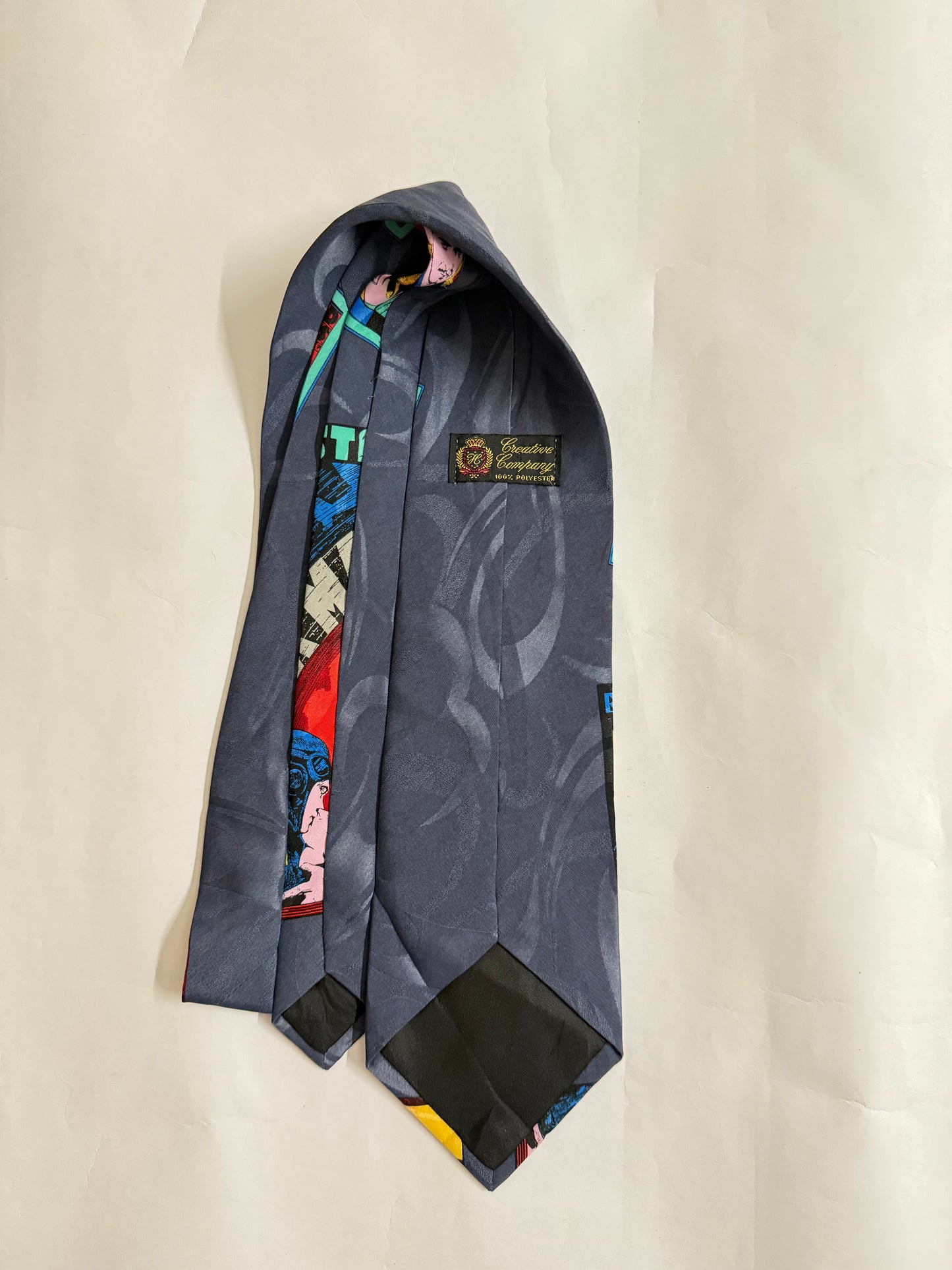 Creative  Company Vintage Silk Tie