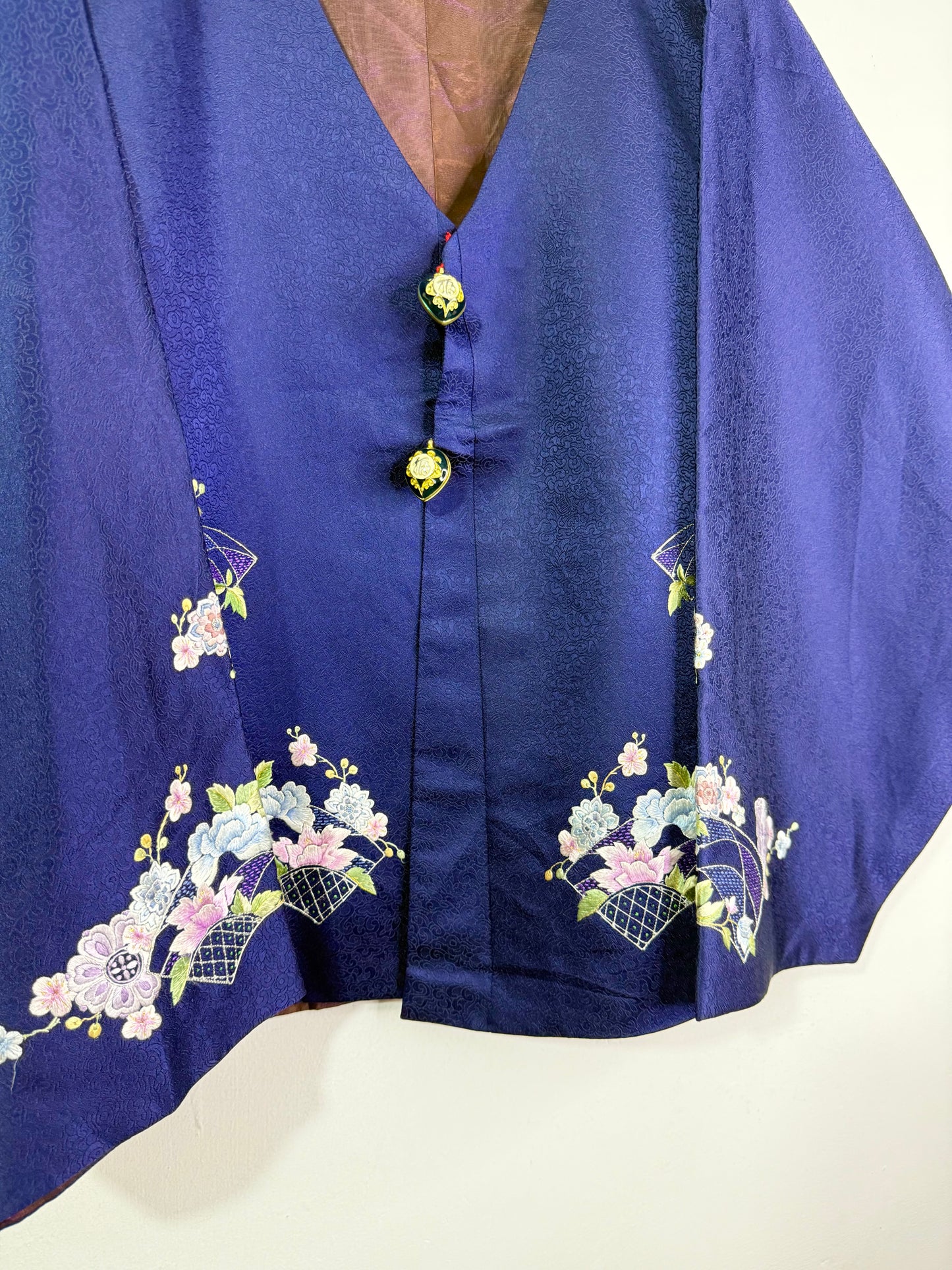 Reversible Hanbok vintage Jacket