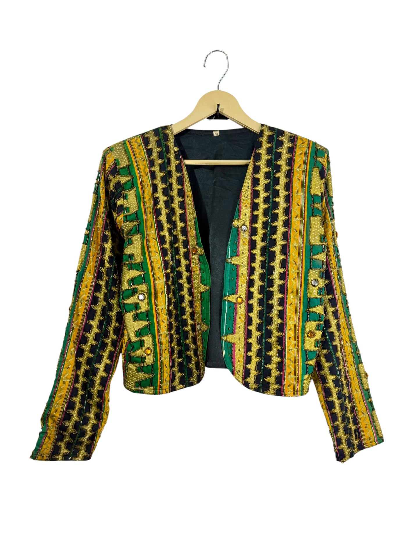 Embroidered Vintage Jacket