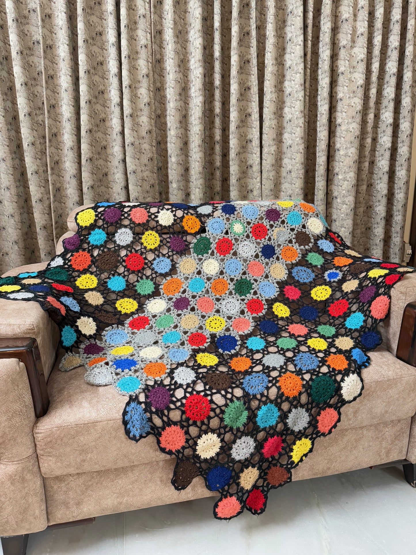 Crochet Throw