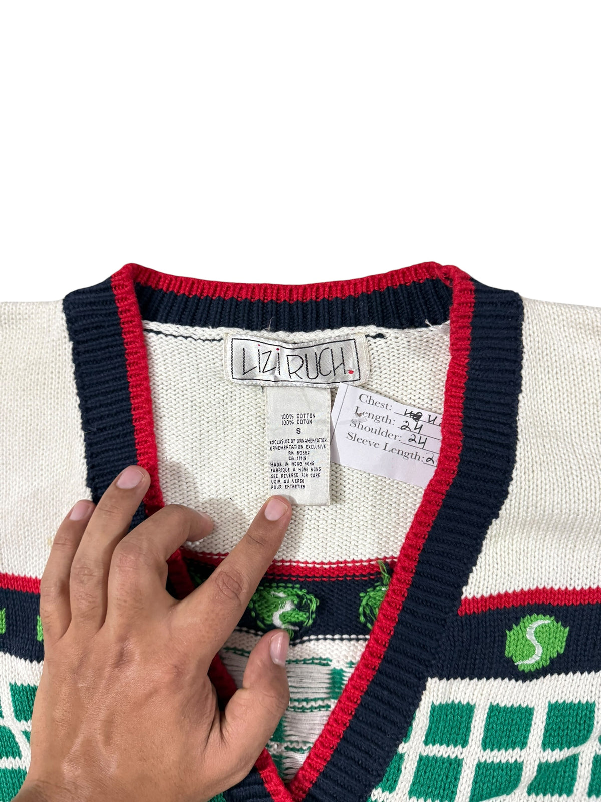 Lizi Ruch Woolen Sweater