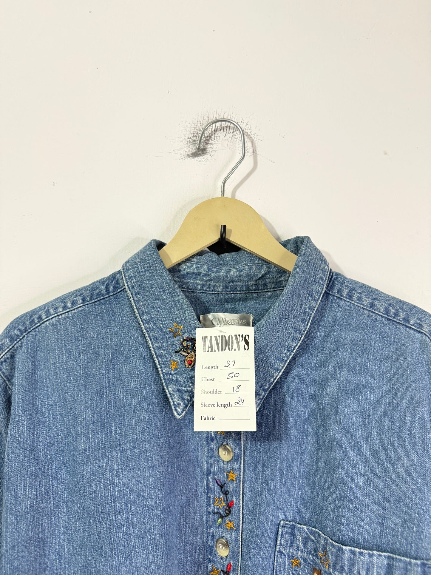 Denim Shirt